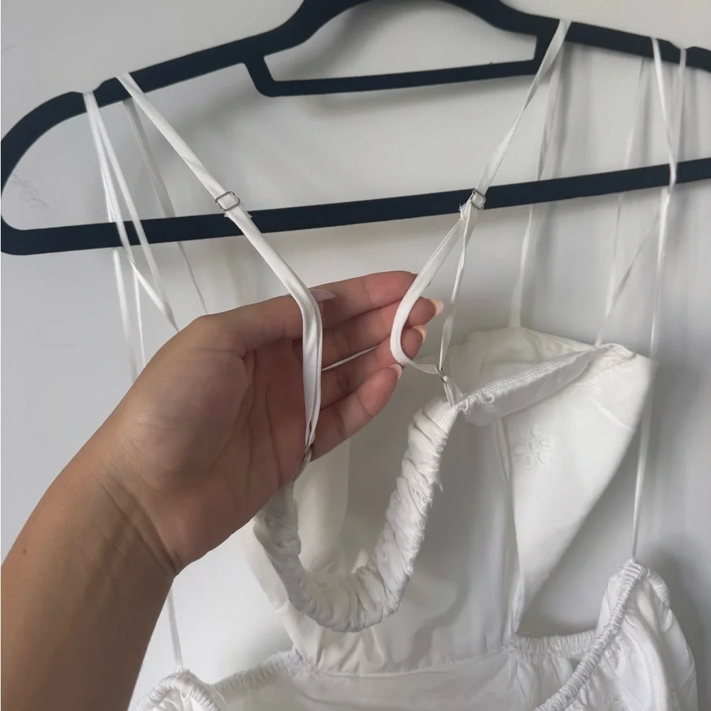 Hello Molly My Escape Mini Dress in White - Size M - Picture 6 of 14